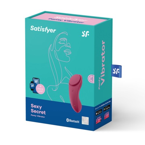 Satisfyer Sexy Secret Panty