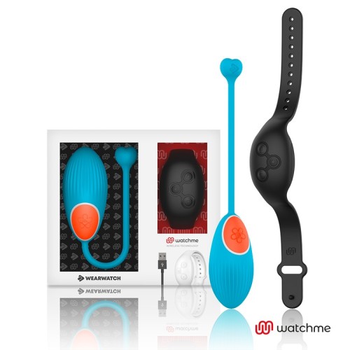 WearWatch Remote Control Egg - Discreet Pleasure