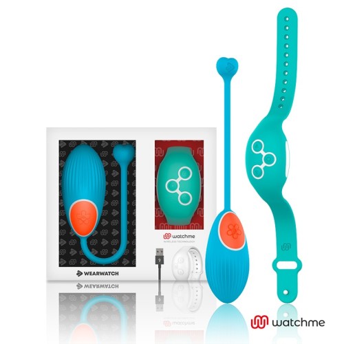 WEARWATCH Remote Control Vibrating Egg with 7 Modes