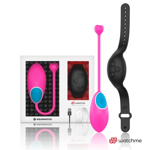 Wearwatch Remote Control Egg Pink Black