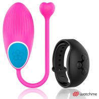 Wearwatch Remote Control Egg Pink Black