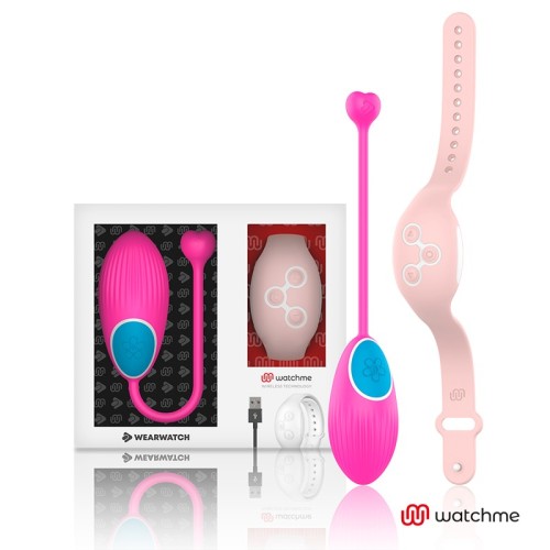 Remote Control Egg Watchme Pink