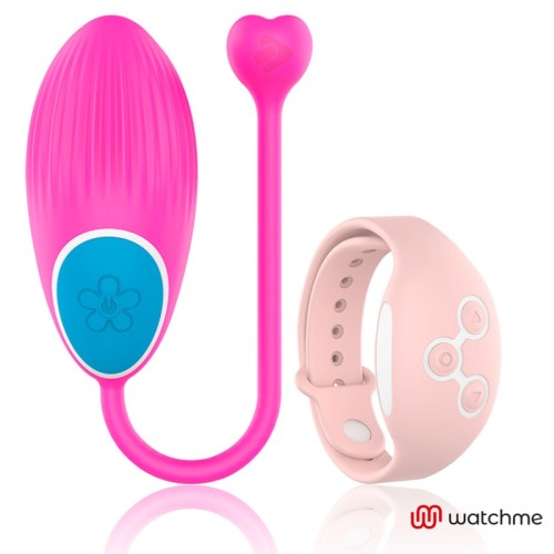 Remote Control Egg Watchme Pink