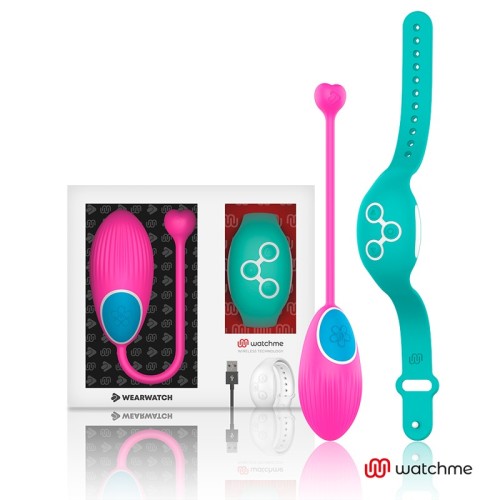 Wearwatch Remote Control Egg - Discreet Pleasure