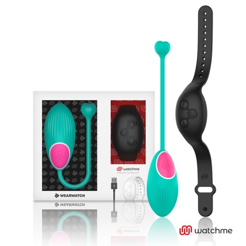 Remote Control Egg Technology Watchme - Aqua Marine / Jet Black