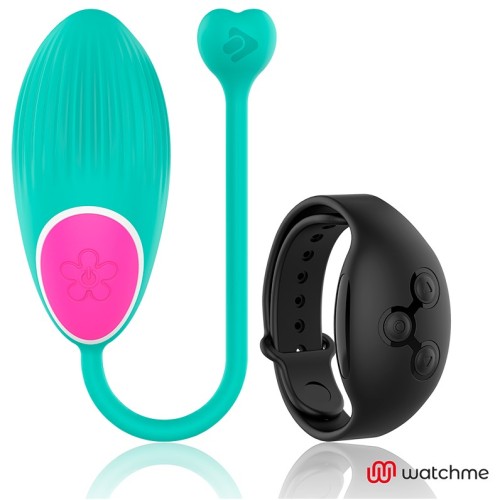 Remote Control Egg Technology Watchme - Aqua Marine / Jet Black