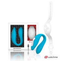 Dual Technology Vibrator Watchme Indigo White
