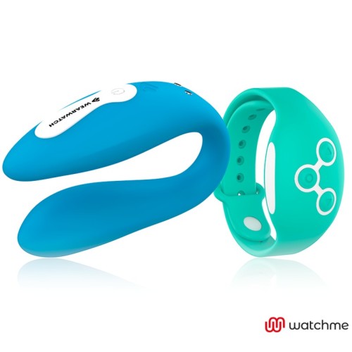 Watchme Dual Technology Vibrator for Couples