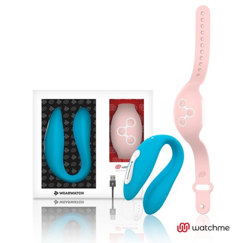Buy Dual Technology Vibrator Watchme Indigo/Pink Online