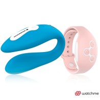 Buy Dual Technology Vibrator Watchme Indigo/Pink Online