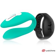 Dual Technology Watchme Vibrator Aquamarine Jet - High Quality Adult Toy