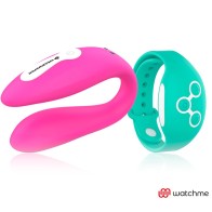 Dual Technology Vibrator Watchme Fuchsia/Aqua