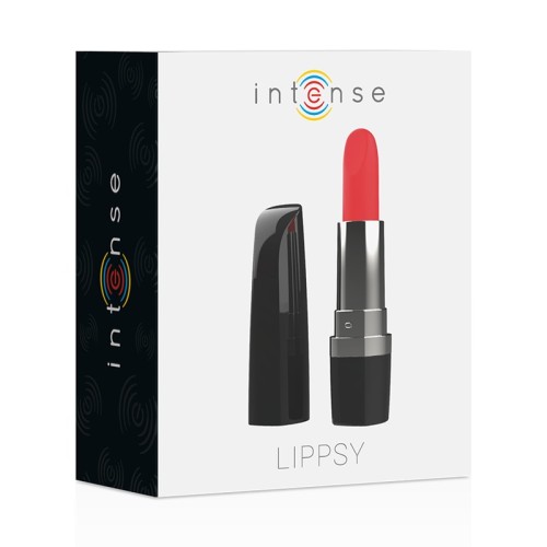 Intense Lippsy Lipstick Vibrator - Stylish Pleasure
