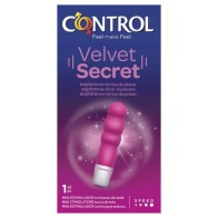 Control Velvet Secret Mini Stimulator for Intense Delight