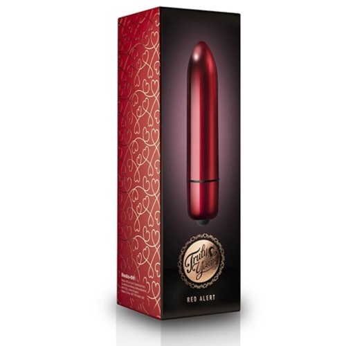Truly Yours Red Alert Vibrator - Ultimate Pleasure