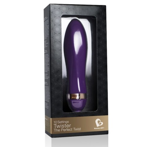 Vibrador Twister 10 Modos para Placer Supremo