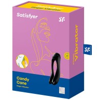 Satisfyer Candy Cane Finger Vibrator for Unique Pleasure