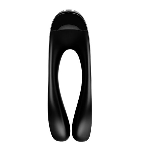 Satisfyer Candy Cane Finger Vibrator for Unique Pleasure