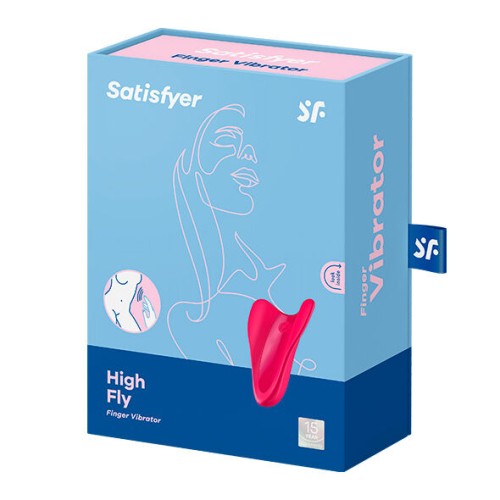Satisfyer High Fly Finger Vibrator for Couples