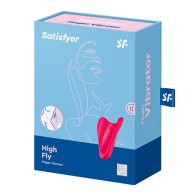 Satisfyer High Fly Finger Vibrator for Couples