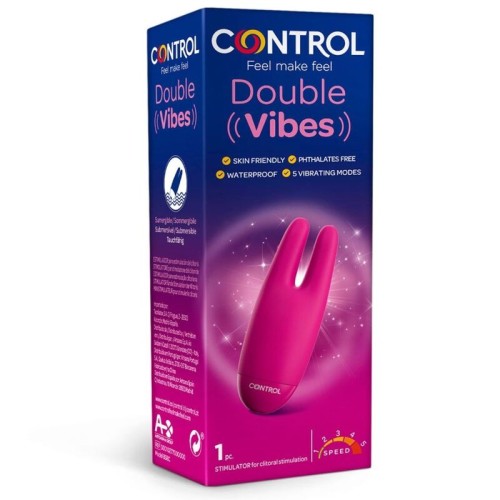 Control Double Vibes Stimulator