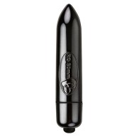 Rocks-Off RO-80mm Midnight Metal Vibrating Bullet