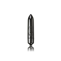 Rocks-Off RO-80mm Midnight Metal Vibrating Bullet