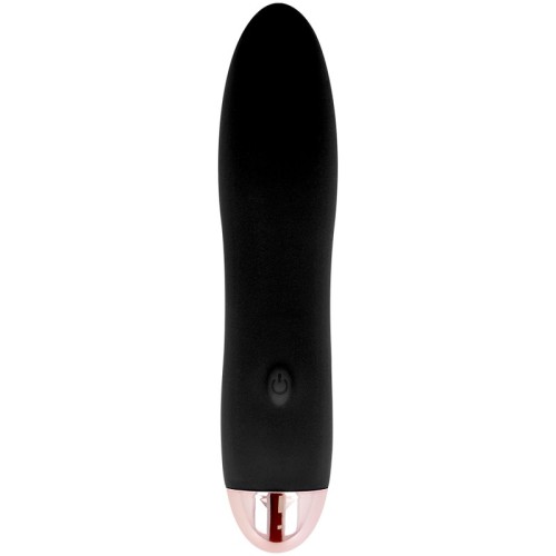 Rechargeable Four Vibrator Black - Dolce Vita