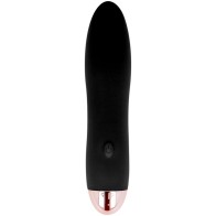 Rechargeable Four Vibrator Black - Dolce Vita