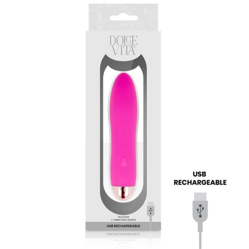 Rechargeable Four Vibrator - 7 Speeds - Dolce Vita