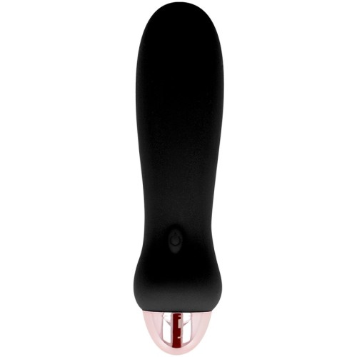 Rechargeable Five Vibrator Black for Ultimate Pleasure