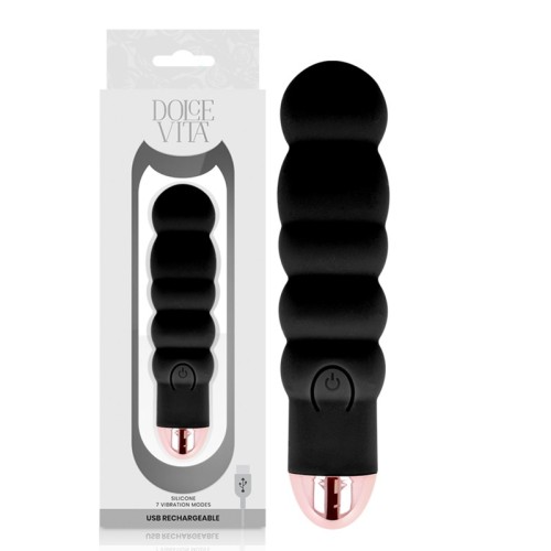 Rechargeable Vibrator Dolce Vita Six