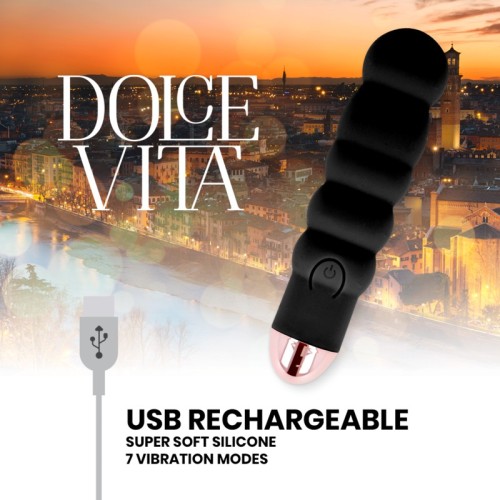 Rechargeable Vibrator Dolce Vita Six