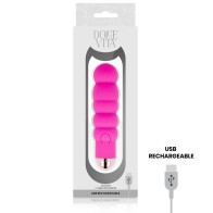 Dolce Vita Six Rechargeable Vibrator 7 Speeds for Ultimate Pleasure