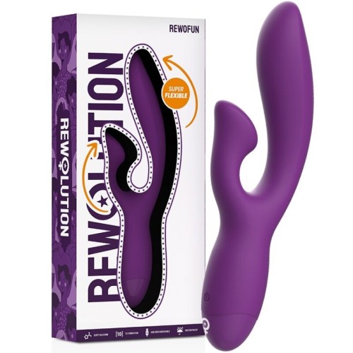 Vibrador Rewofun para Estimulación del Punto A y Clítoris