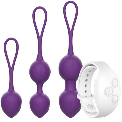 Rewobeads Vibrating Balls Remote Control