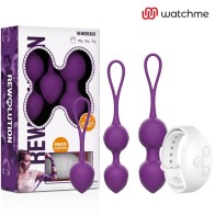Rewobeads Vibrating Balls Remote Control