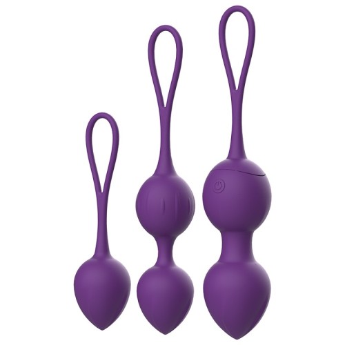 Rewobeads Vibrating Balls Remote Control
