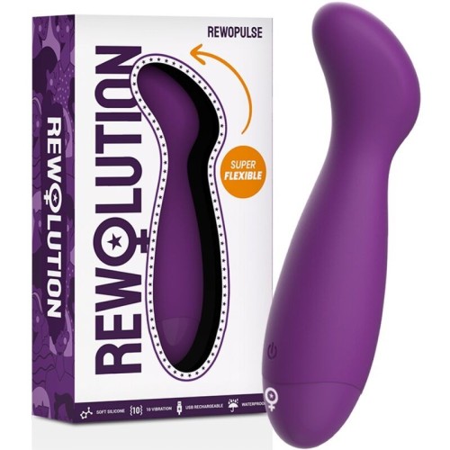 Vibrador Flexible Estimulador Punto G Rewopulse - Placer Supremo