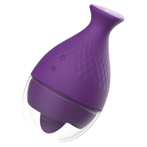 Rewolingo Vibrator with Tongue