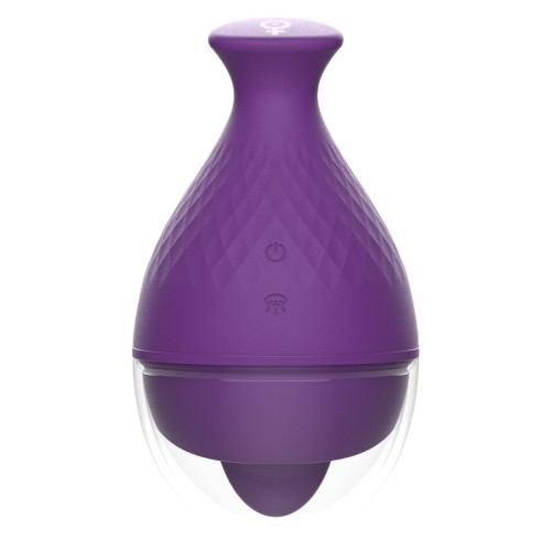 Rewolingo Vibrator with Tongue
