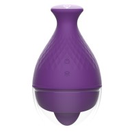Rewolingo Vibrator with Tongue
