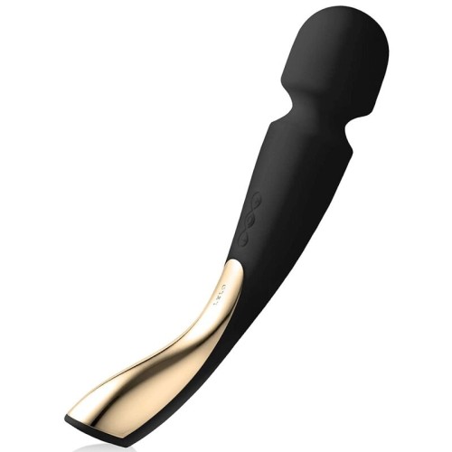 Smart Medium Wand 2 Black Massager for Ultimate Relaxation