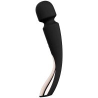 Smart Medium Wand 2 Black Massager for Ultimate Relaxation