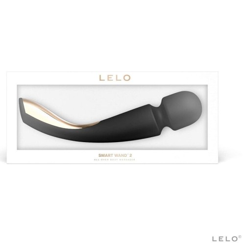 Masajeador Smart Medium Wand 2 Negro para Relajación Total