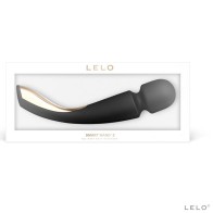 Smart Medium Wand 2 Black Massager for Ultimate Relaxation
