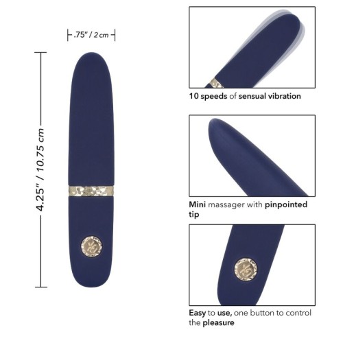 Chic Daisy Mini Massager for Stress Relief