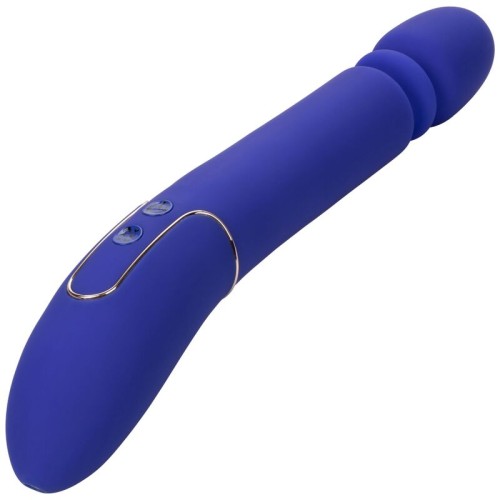 Shameless Slim Thumper Blue Massager