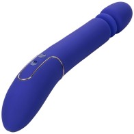 Shameless Slim Thumper Blue Massager