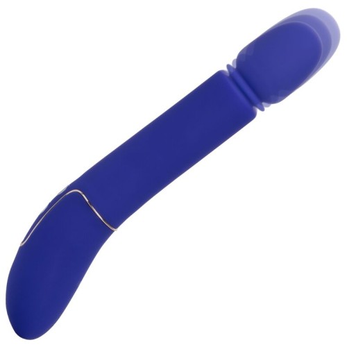 Shameless Slim Thumper Blue Massager